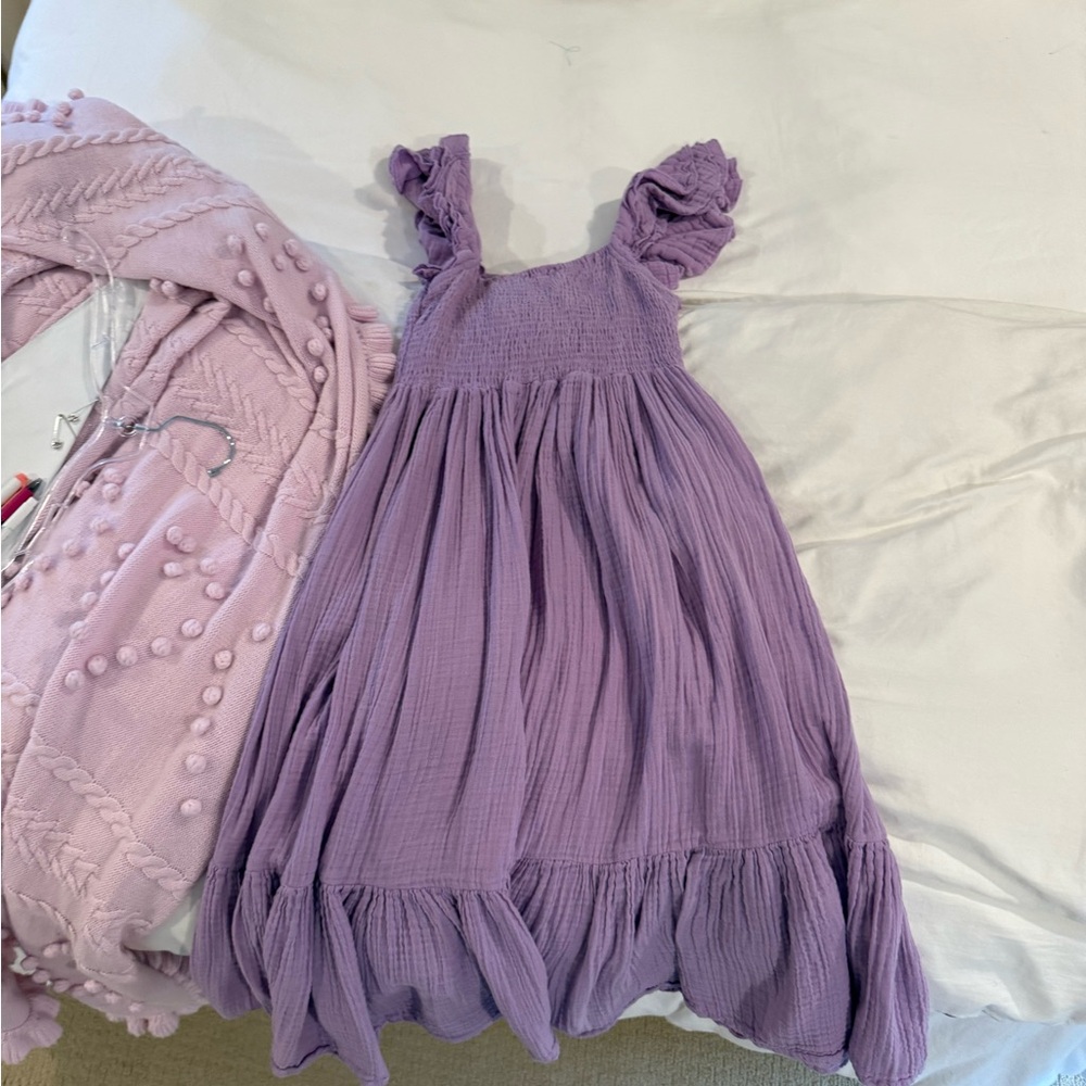 Purple Kids Dress